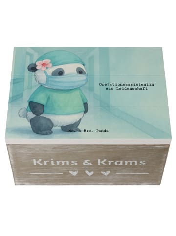 Mr. & Mrs. Panda Truhe Operationsassistentin Leidenschaft Design... in Weiß
