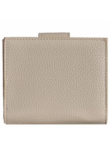 Valentino Bags Alexia - Geldbörse 8cc 11.5 cm (bianco/cuoio) in ecru