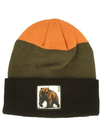 BREITER Mütze in schwarz