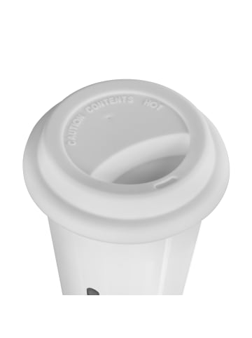 Mr. & Mrs. Panda ToGo Kaffeebecher Bär Heirat ohne Spruch in Weiß