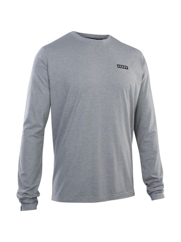 ION IM BIKE TEE S LOGO LS DR in Grau