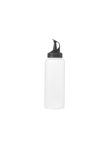OXO Küchenchef Quetschflasche / Dosierflasche medium (M) 350 ml in Transparent/Schwarz