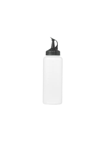 OXO Mittelgroße Küchenchef Quetschflasche mit Skala 350 ml in Transparent/Schwarz