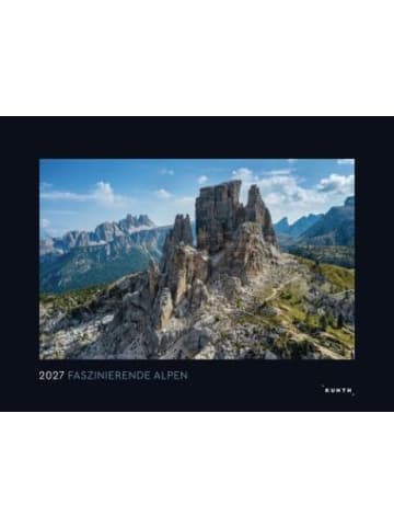 Kalender - Faszinierende Alpen - KUNTH Wandkalender 2027