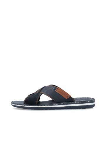 rieker Pantolette in blau