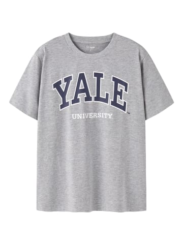 TWO SOON T-Shirt in Grey Melange