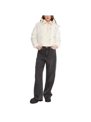 CALVIN KLEIN JEANS Creme Polyamid Mantel