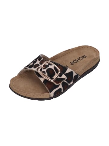 ROHDE Pantoletten RODIGO-D 5896-72 in bunt