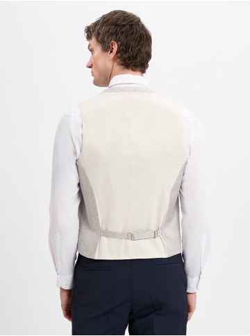 DIGEL Weste Lambert in hellgrau beige - 0001