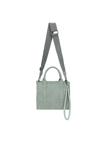 Fritzi aus Preußen SquareN Vintage Handtasche 20.5 cm in salbei