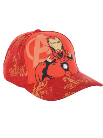 Avengers Basecap Avengers Iron Man in Rot