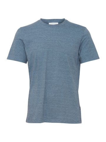 CASUAL FRIDAY T-Shirt CFTHOR micro striped tee in Blau