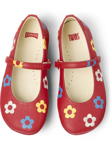 Camper Ballerinas " Right " in Rot