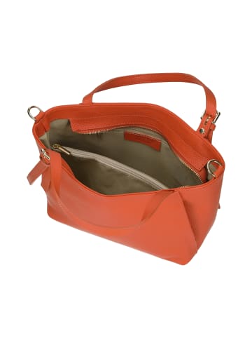 faina Handtasche in Orange