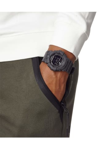 Casio G-Shock G-Squad Herrenarmbanduhr mit Bluetooth Schwarz / Anthrazit