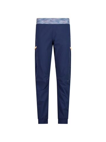 cmp Funktionshose WOMAN PANT LIGHT CLIMB in Blau