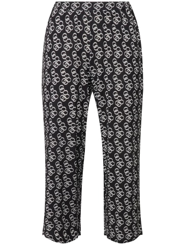 Ulla Popken Schlupfhose in schwarz