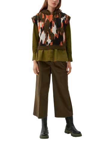 S. Oliver Langarmbluse für Damen in green