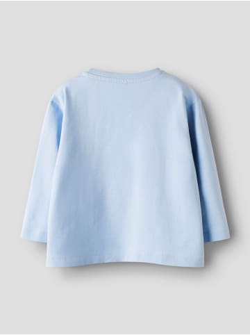 name it Oberteil mit langen Ärmeln in Kentucky Blue