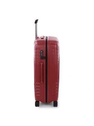 Roncato Ypsilon 4 Rollen Kofferset 2-teilig mit Dehnfalte burgundy