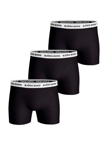 Björn Borg Boxershorts in schwarz