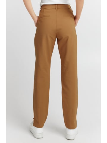 Pulz Hose PZBINDY regular fit in Roasted Pecan