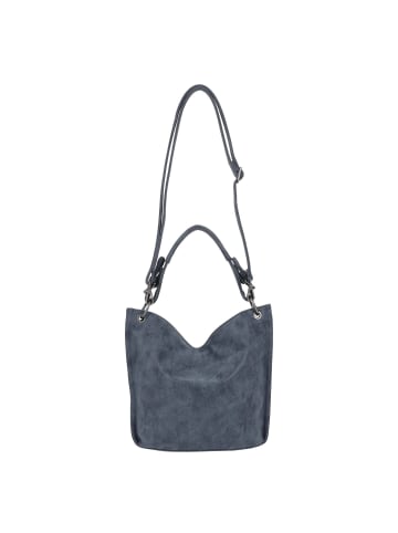 Fritzi aus Preußen Fritzi31N Vintage Schultertasche 26 cm blau