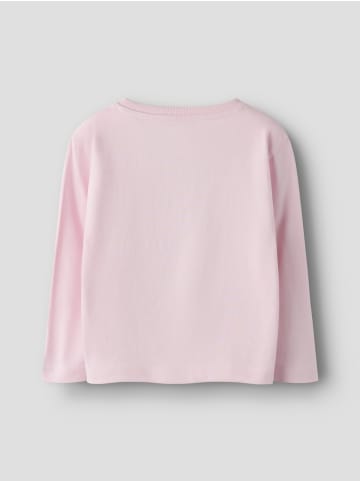 name it Langarmshirt Nmforina Bio-Baumwolle in light lilac