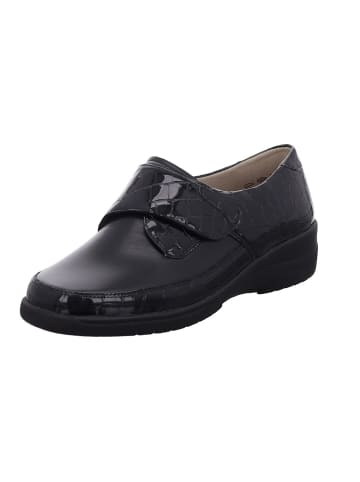 Solidus Damen Slipper Hedda - Weite K in Schwarz