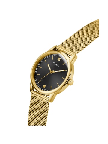 Guess Quarzuhr GW0974G2 in gold