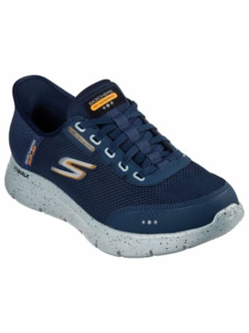 Skechers Freizeit Schnürer für Herren in blau in blau