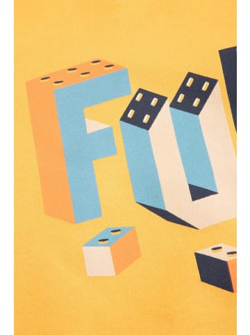 Coccodrillo Baumwoll-sweatshirt in orange