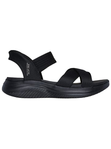 Skechers Sandalette in schwarz