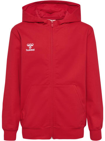 Hummel Hummel Zip Jacket Hmlgo Multisport Kinder in TRUE RED