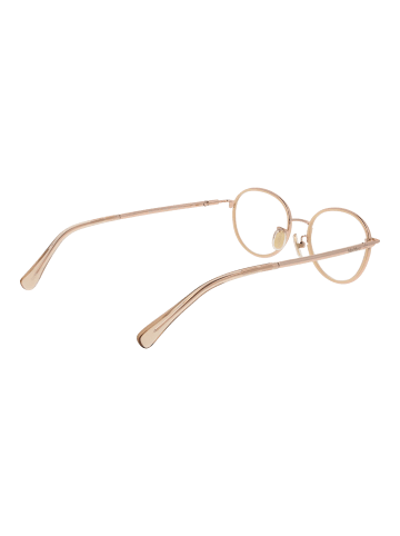 Max Mara Damen Optische Fassungen Rund Roségold