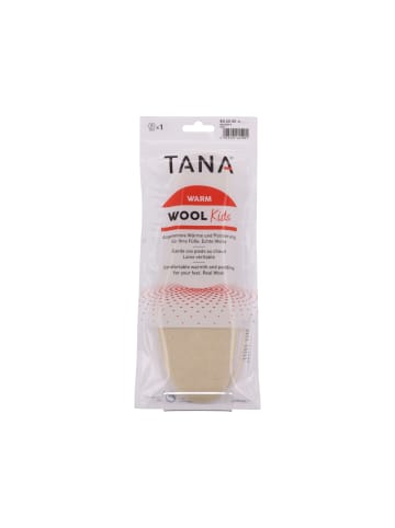 bama Wollsohlen in beige