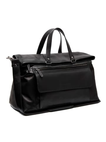 The Chesterfield Brand Lazio Weekender Reisetasche Leder 50 cm in black