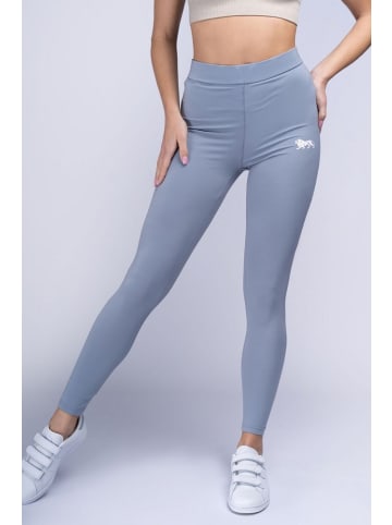 Lonsdale Leggings "Skelbo" in Blau