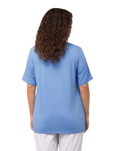 Ulla Popken Shirt in wolkenblau