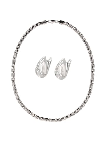 faina Women Jewelry Set in silver