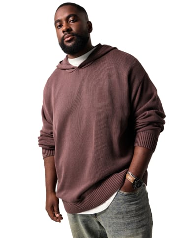 STHUGE Pullover in aubergine
