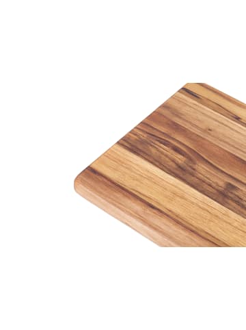 TEAKHAUS Teakholz Schneidbrett ESSENTIAL S, 30,5 x 20 x 1,4 cm