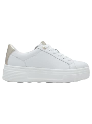 Tamaris WIDE FIT Sneaker in WHITE NAPPA