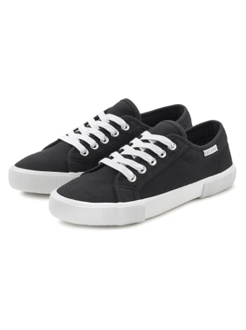 LASCANA Sneaker in schwarz