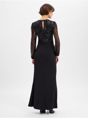 Lipsy Abendkleid in schwarz - 0001