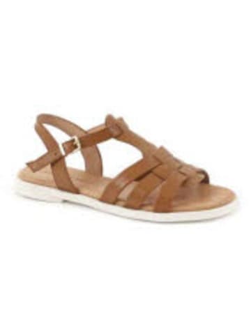 Apple of Eden Damen Sandaletten  in Braun