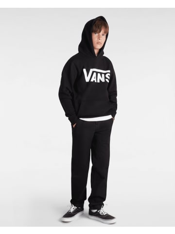 Vans Kinder Sweatshirt "Vans Classic II Pullover" in Schwarz