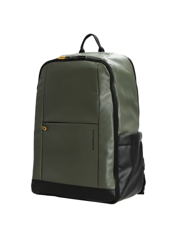 Mandarina Duck Eco Coated - Rucksack 44.5 cm (pine green) in pine green