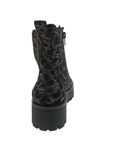 WALDLÄUFER H-London Schnürstiefel Braun