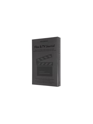 Moleskine Buch Fester Einband,  Groß (13x21), Film & TV  "Passion Journal"